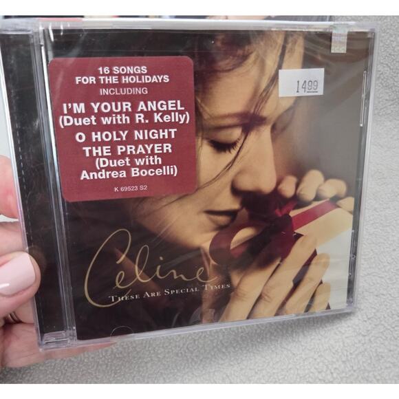 NEW Lot 5 Celine Dion CDs All The Way Lets Talk About Love Special Times Titanic - Picture 6 of 9